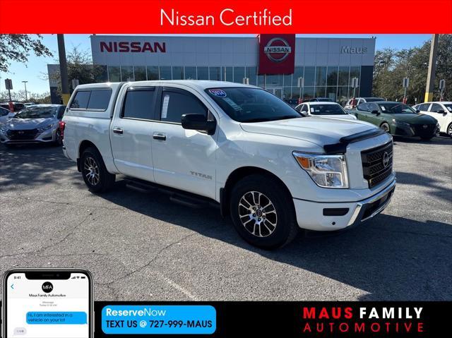 used 2024 Nissan Titan car, priced at $40,000