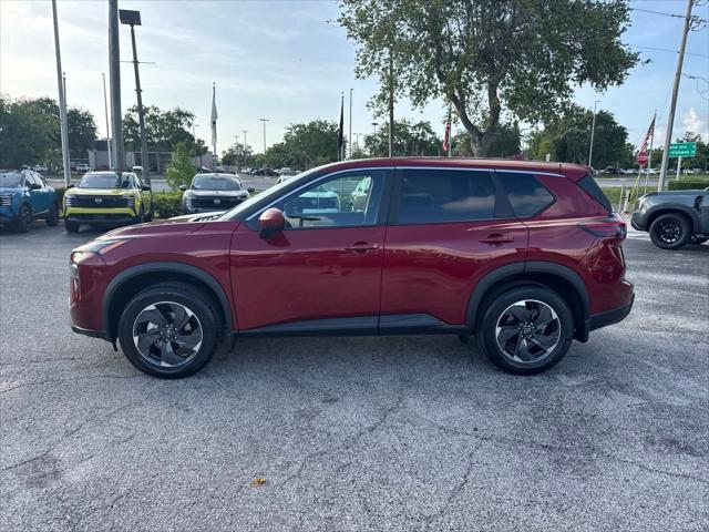 new 2025 Nissan Rogue car