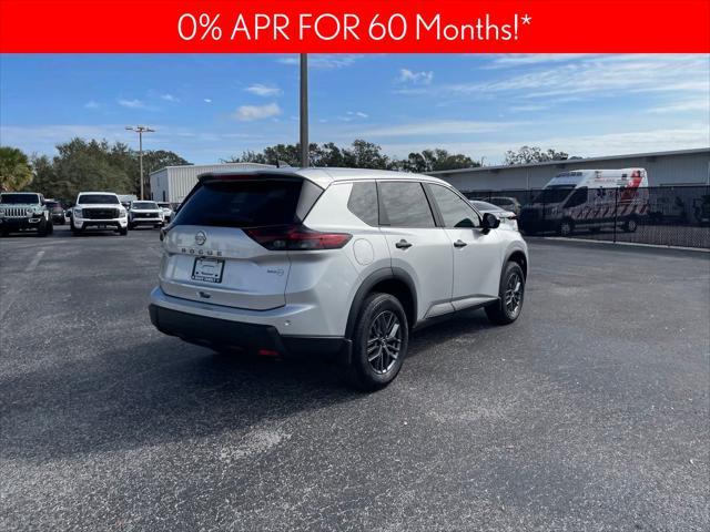 new 2025 Nissan Rogue car