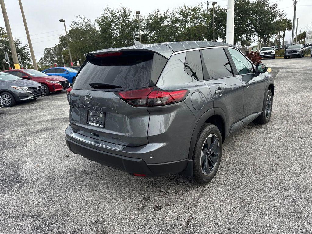 new 2026 Nissan Rogue car