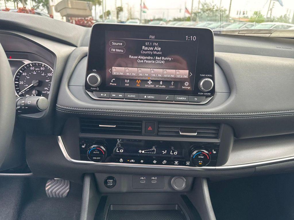 new 2026 Nissan Rogue car