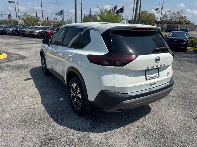 used 2021 Nissan Rogue car