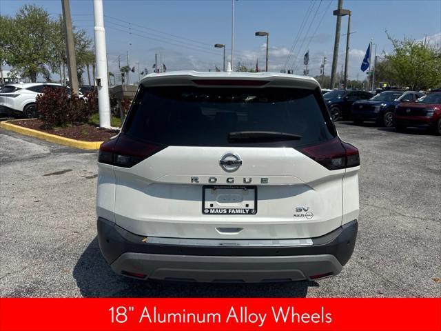 used 2021 Nissan Rogue car