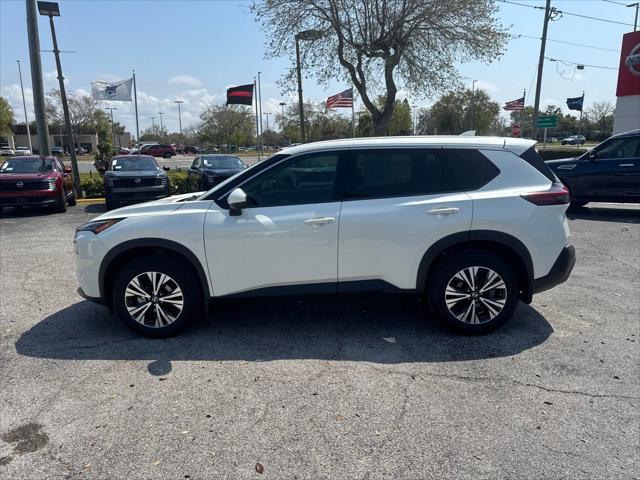 used 2021 Nissan Rogue car