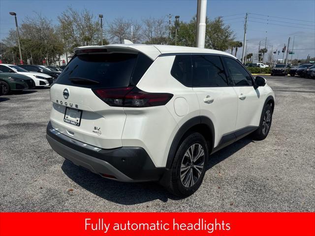 used 2021 Nissan Rogue car