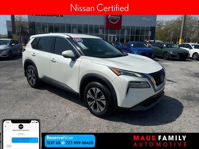 used 2021 Nissan Rogue car