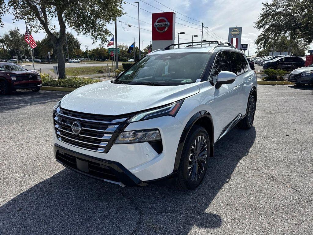 new 2026 Nissan Rogue car