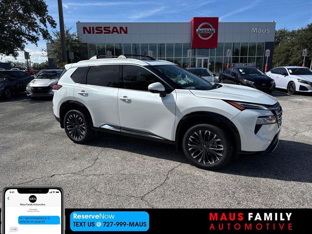 new 2026 Nissan Rogue car