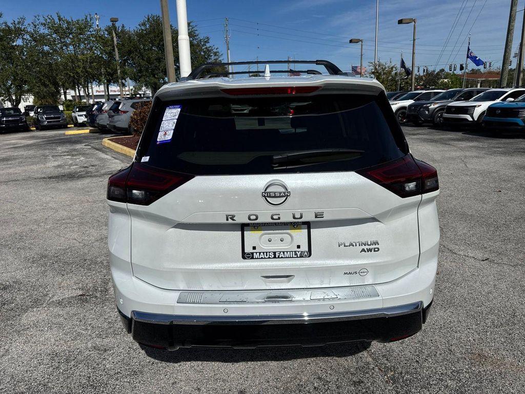 new 2026 Nissan Rogue car