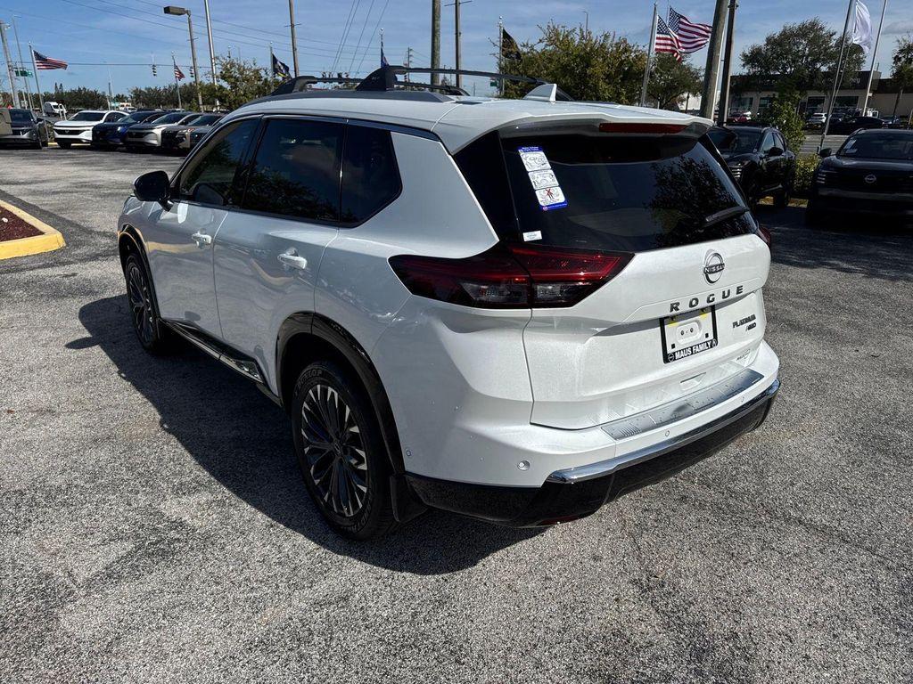 new 2026 Nissan Rogue car