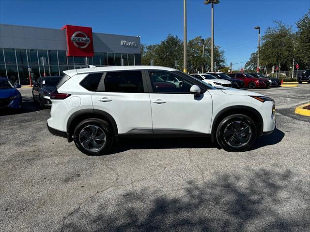 new 2025 Nissan Rogue car, priced at $32,454