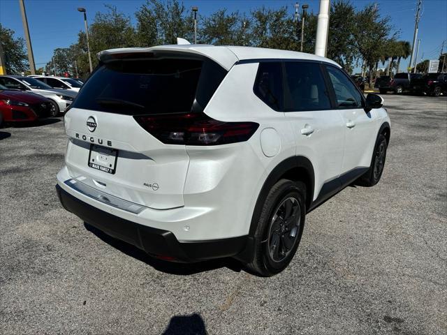 new 2025 Nissan Rogue car, priced at $32,454