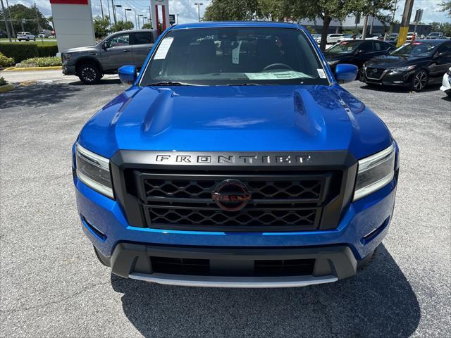 new 2024 Nissan Frontier car, priced at $39,549