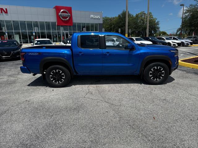 new 2024 Nissan Frontier car, priced at $39,549