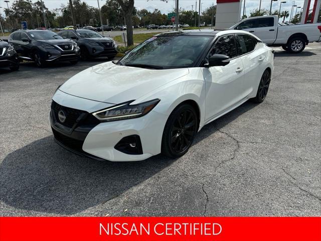 used 2023 Nissan Maxima car, priced at $33,511