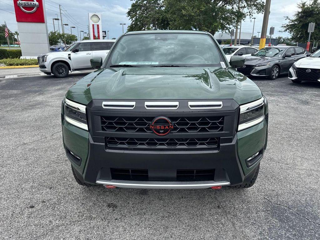 new 2025 Nissan Frontier car