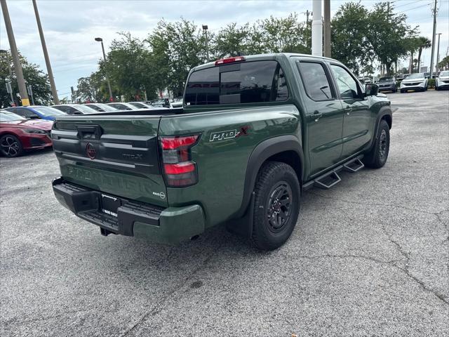 new 2025 Nissan Frontier car