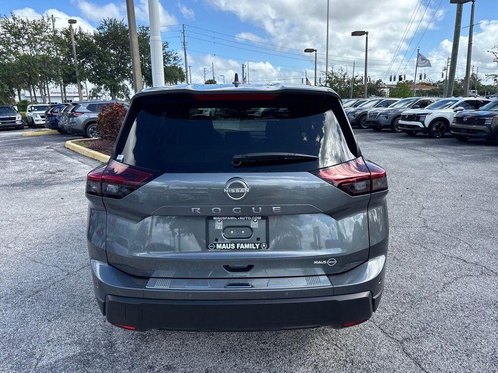 new 2026 Nissan Rogue car