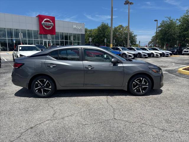new 2025 Nissan Sentra car