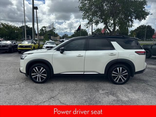 used 2023 Nissan Pathfinder car, priced at $35,047