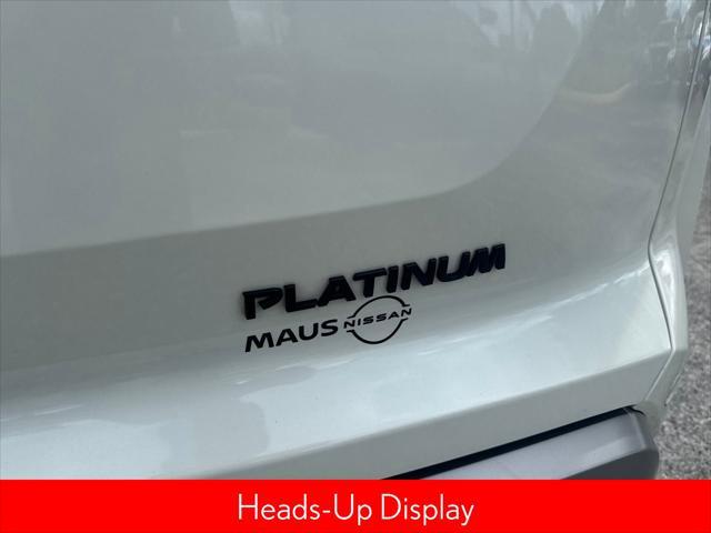 used 2023 Nissan Pathfinder car, priced at $35,047