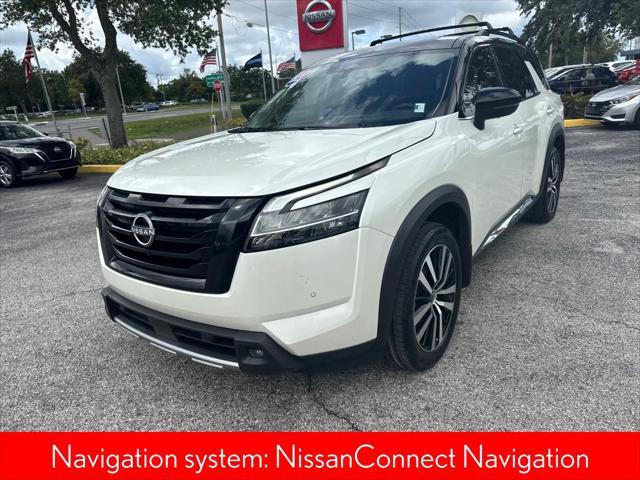 used 2023 Nissan Pathfinder car, priced at $35,047