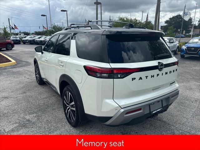 used 2023 Nissan Pathfinder car, priced at $35,047