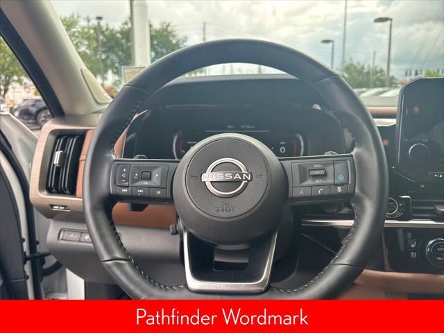 used 2023 Nissan Pathfinder car, priced at $35,047