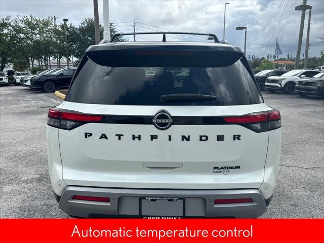 used 2023 Nissan Pathfinder car, priced at $35,047