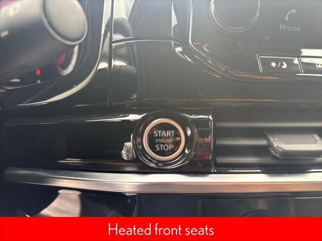 used 2023 Nissan Pathfinder car, priced at $35,047