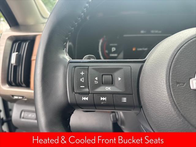 used 2023 Nissan Pathfinder car, priced at $35,047