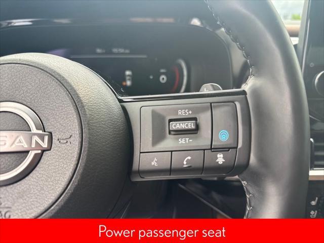 used 2023 Nissan Pathfinder car, priced at $35,047
