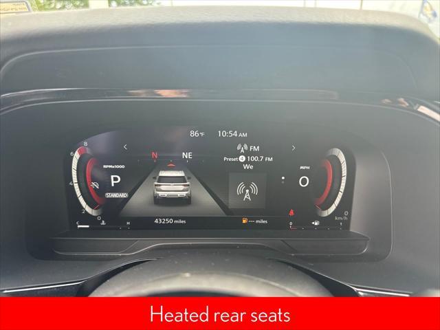 used 2023 Nissan Pathfinder car, priced at $35,047