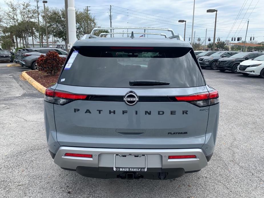 new 2024 Nissan Pathfinder car, priced at $50,453