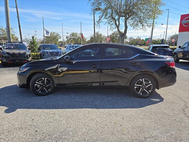 new 2025 Nissan Sentra car, priced at $23,841