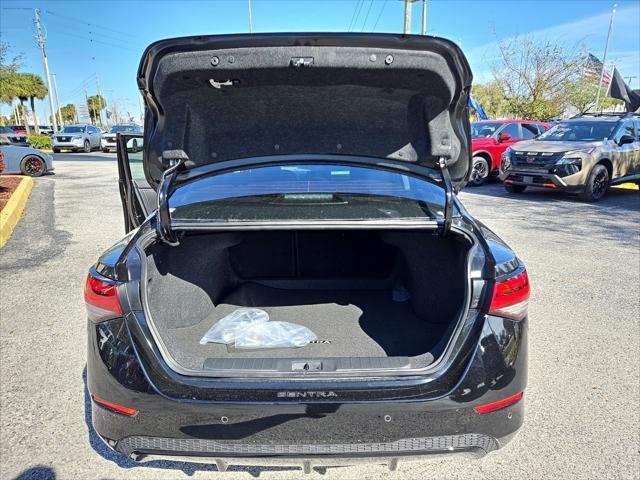 new 2025 Nissan Sentra car, priced at $23,841