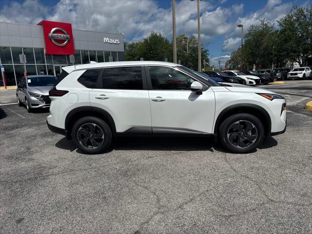 new 2025 Nissan Rogue car