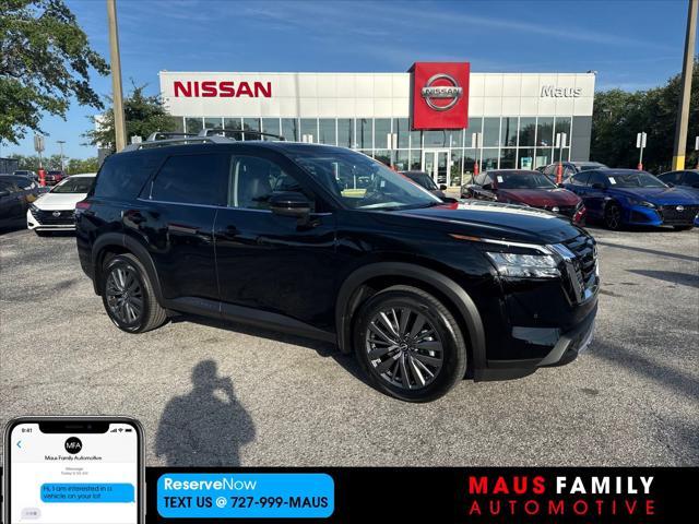 new 2025 Nissan Pathfinder car