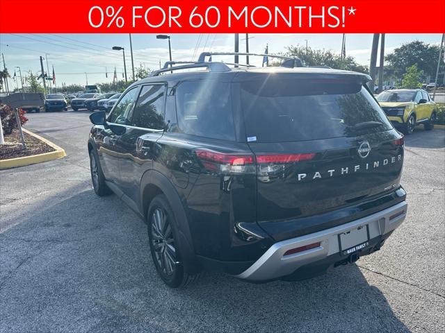 new 2025 Nissan Pathfinder car