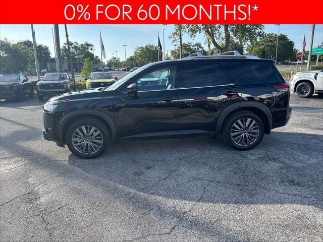 new 2025 Nissan Pathfinder car