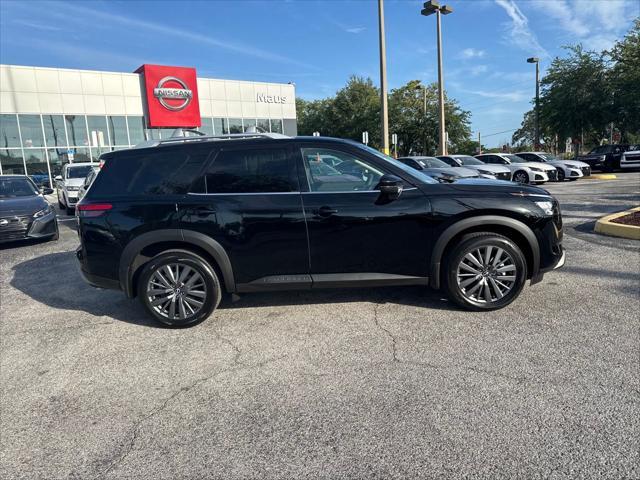 new 2025 Nissan Pathfinder car