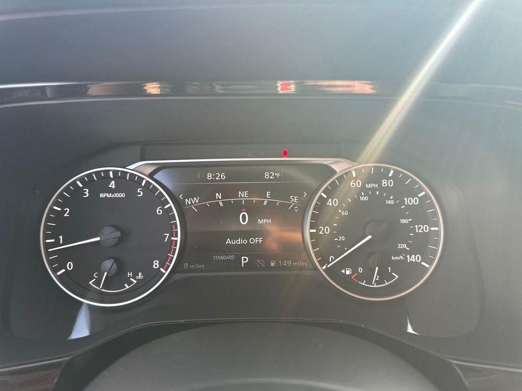 new 2025 Nissan Pathfinder car