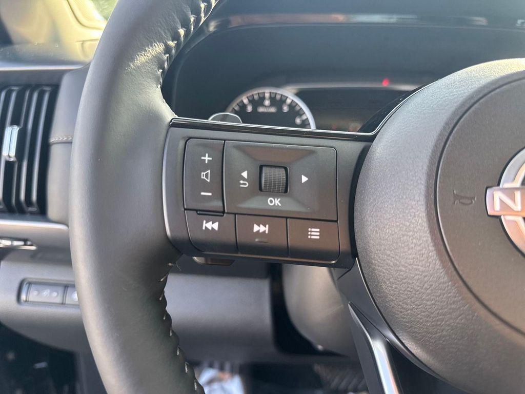new 2025 Nissan Pathfinder car
