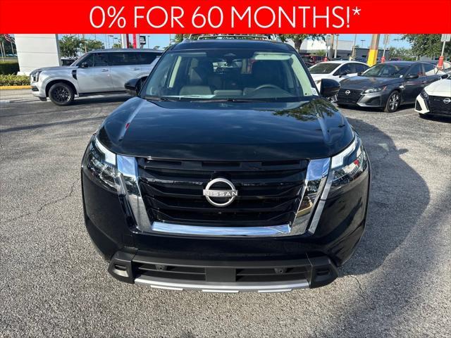 new 2025 Nissan Pathfinder car