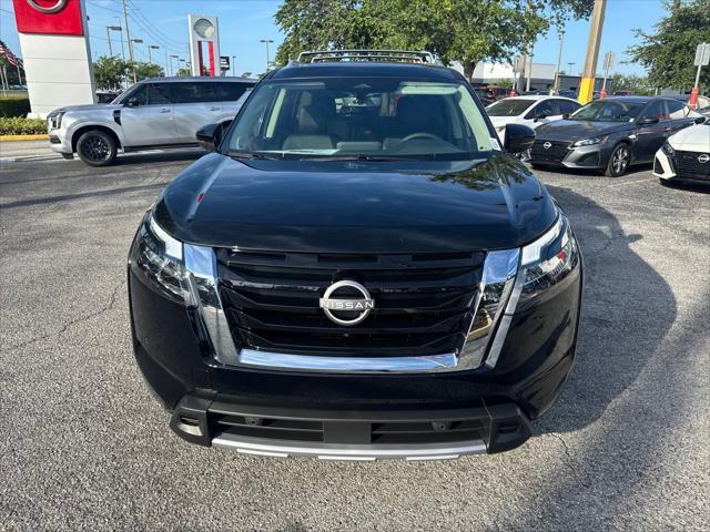 new 2025 Nissan Pathfinder car