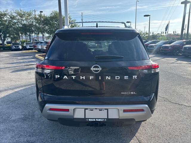 new 2025 Nissan Pathfinder car
