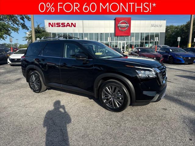 new 2025 Nissan Pathfinder car