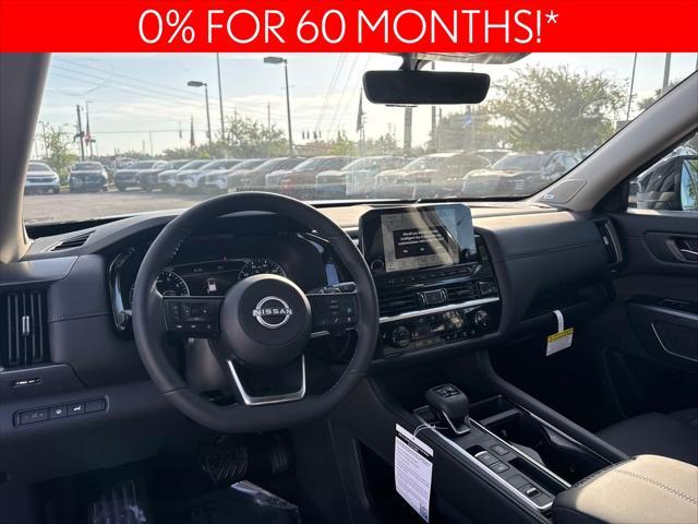 new 2025 Nissan Pathfinder car