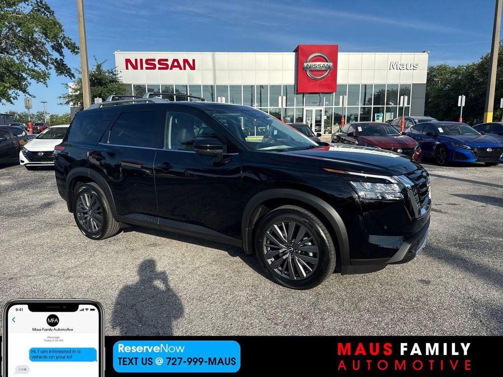 new 2025 Nissan Pathfinder car