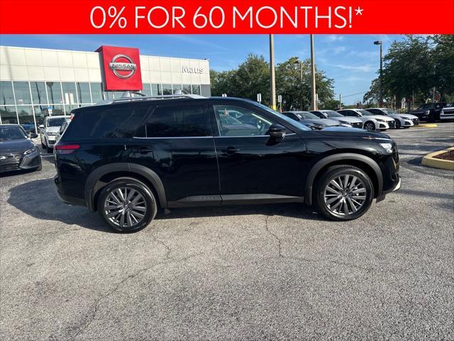 new 2025 Nissan Pathfinder car